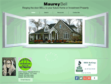 Tablet Screenshot of maureybell.com